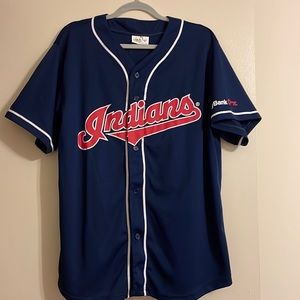 Cleveland Indians jersey, mens XL. Stadium giveaway.